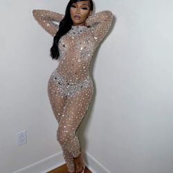 “All Eyes On Me” Jumpsuit