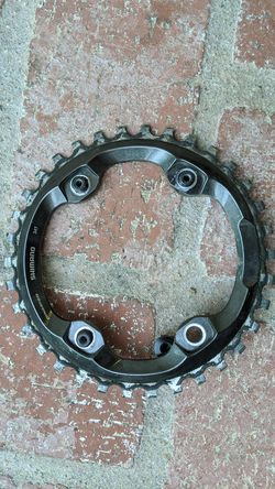 Shimano XT M8000 chainring - 34 T