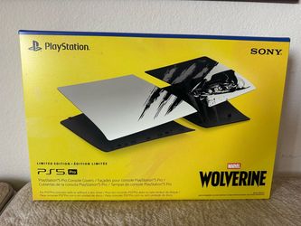 Wolverine PS5 Pro Adamantium Plates