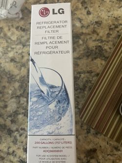 LG Refrigerator Replacement Filter 