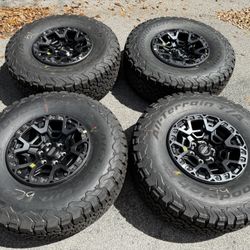 Brand New Ford Raptor R Wheels