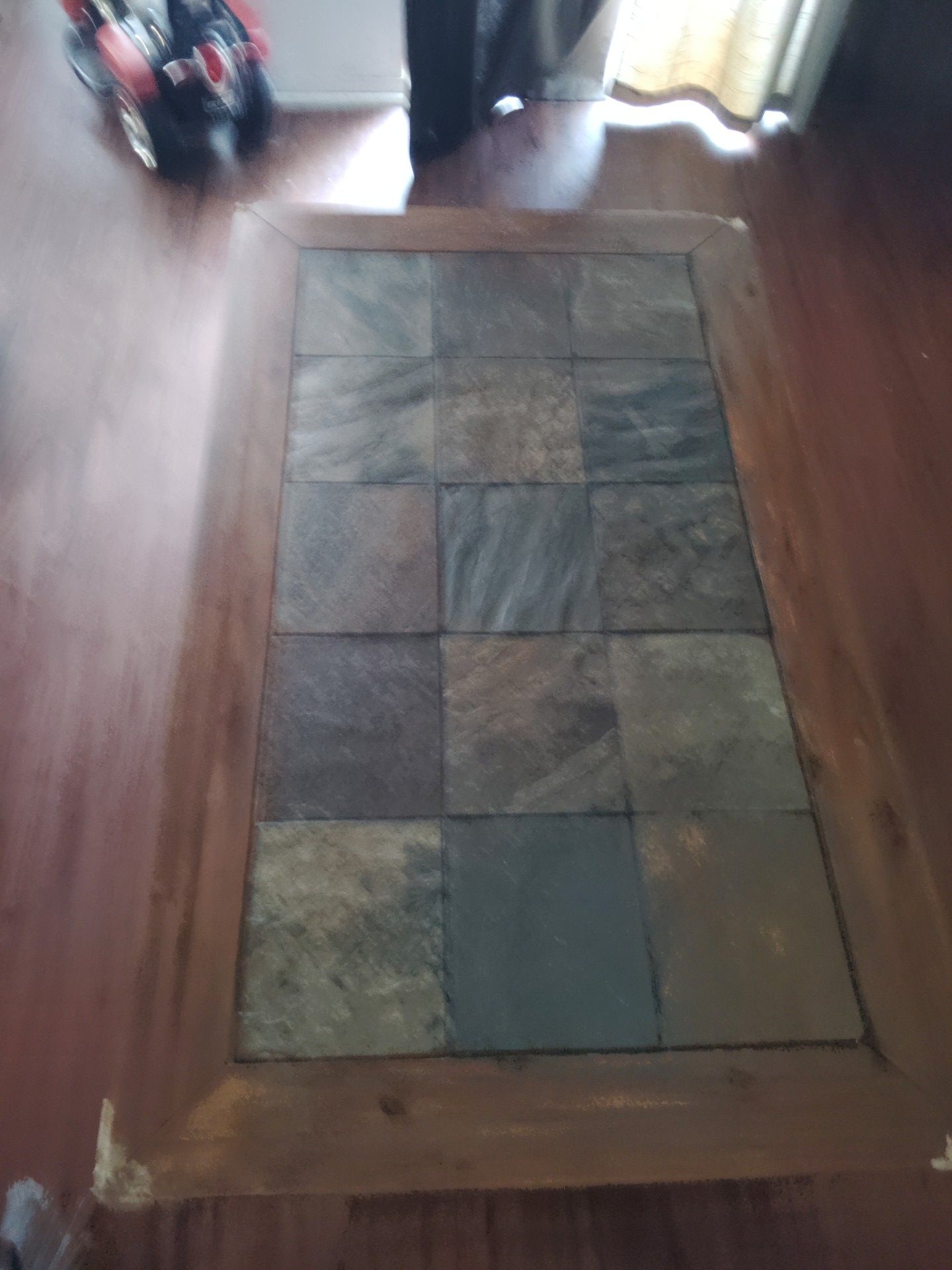 Table set for indoor outdoor use