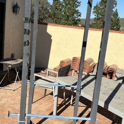 Gym [squad rack] with pull up bar