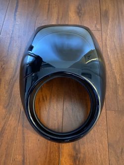 Harley davidson Headlamp visor
