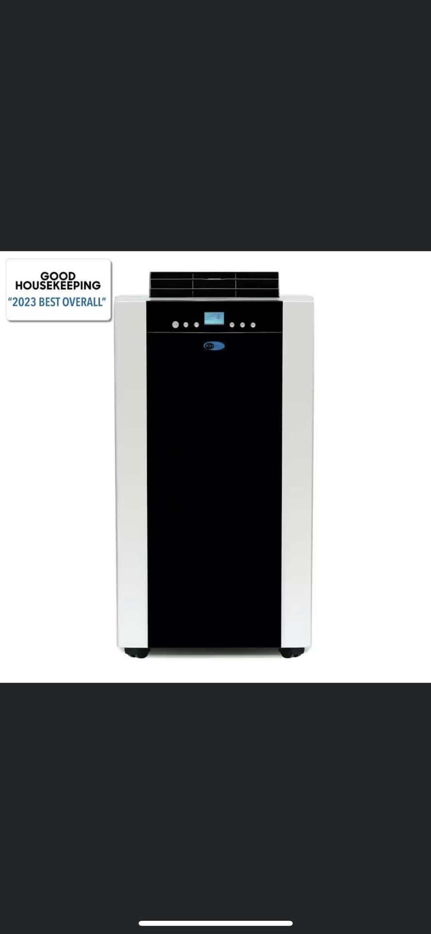 Whynter 14,000 BTU Portable Air Conditioner with Dehumidifier and Remote Price-390$ Like new