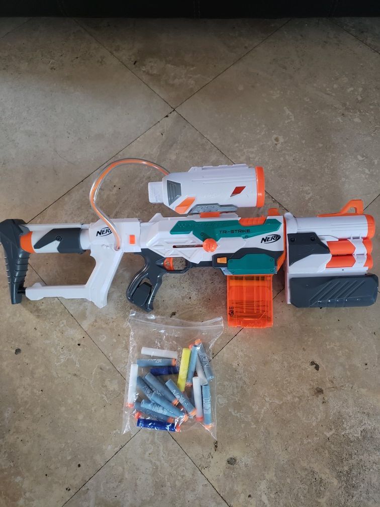 NERF GUN