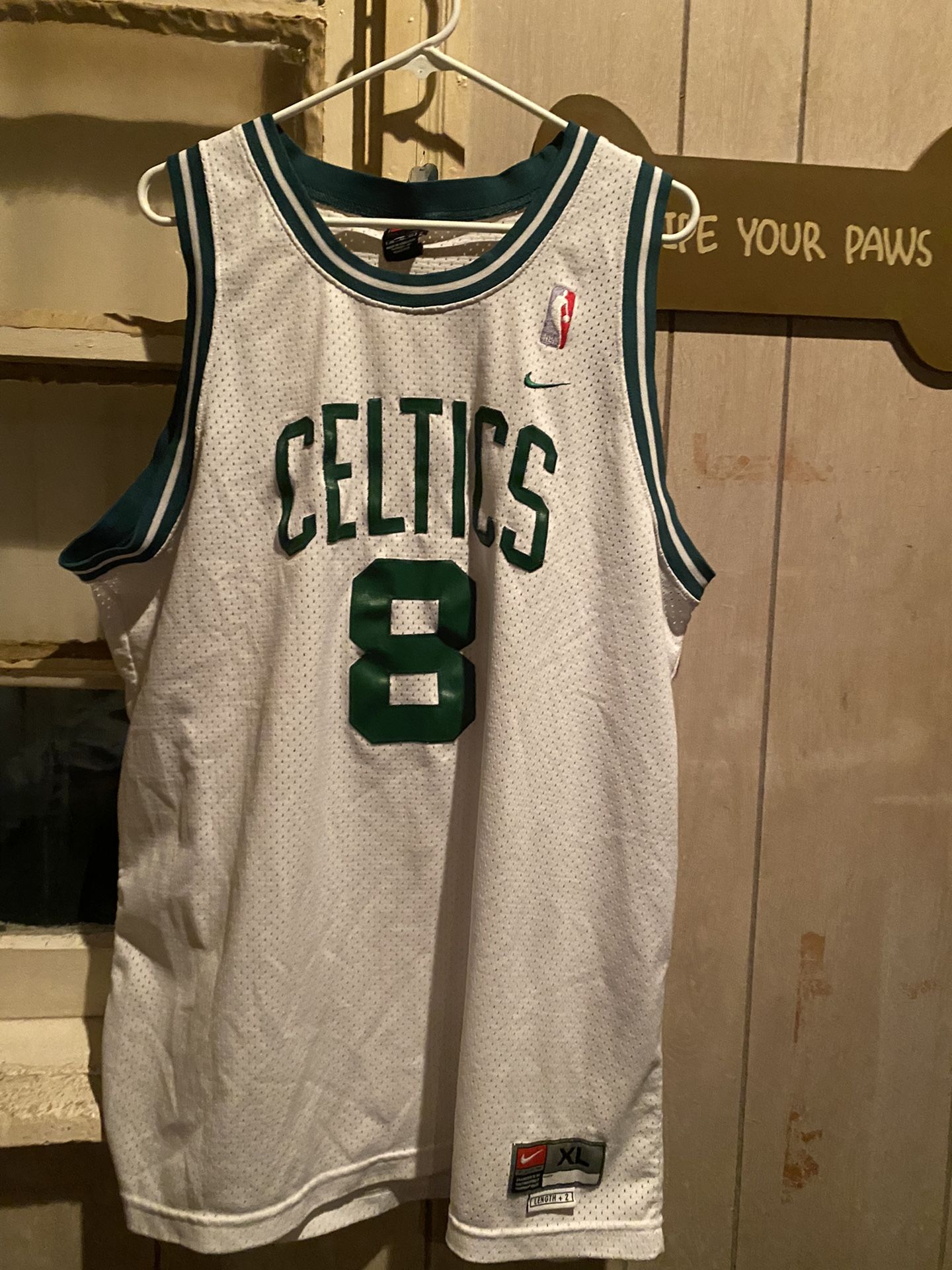 Authentic Nike Boston Celtics NBA Jersey #8 Antoine Walker
