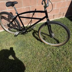 26” BMX Klunker  3 bar Cruiser