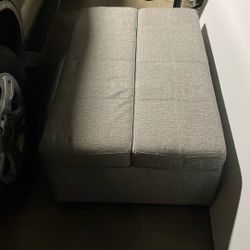 IKEA Ottoman/Twin Bed