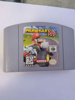 Mario Kart 64 Nintendo 64 Cartridge