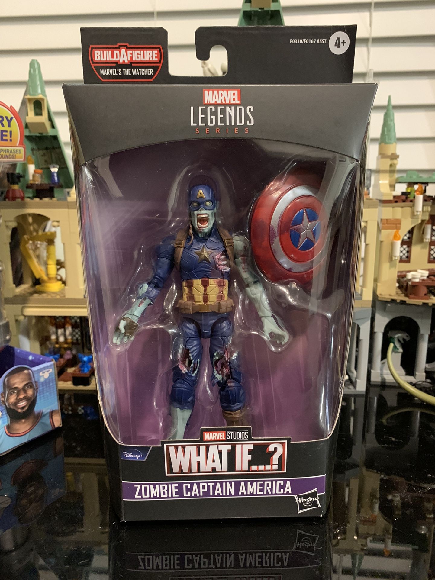 Marvel Legends Zombie Captain America