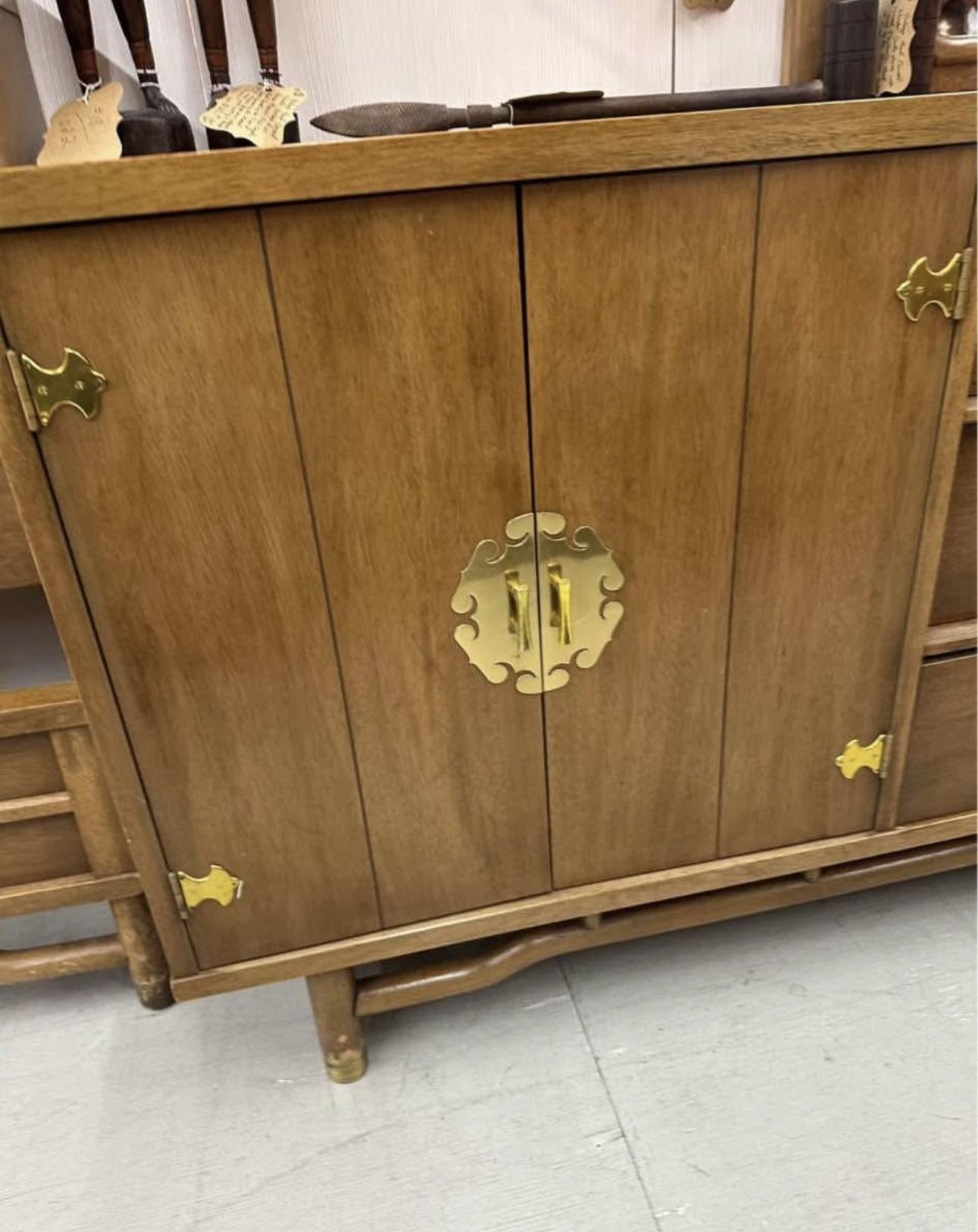 Vintage Dresser Credenza 