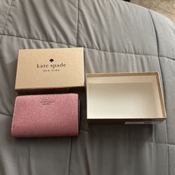 Kate Spade Pink Wallet 