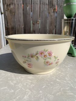 Vintage Kitchen Kraft Ovenserve mixing bowl USA