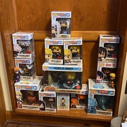 Naruto Funko Pop Lot