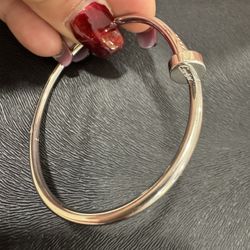 Bracelet Silver Tone 