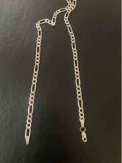 silver chain $50