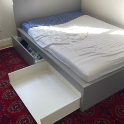Full Size IKEA bed Frame 