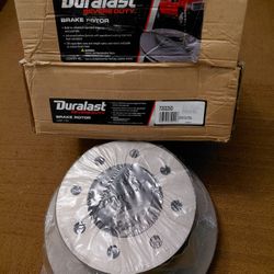 Brake Rotor 8 Lug Rear Severe Duty Dual Wheels
