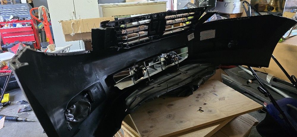 2008-2010 Honda Accord Front Unpainted Bumper
