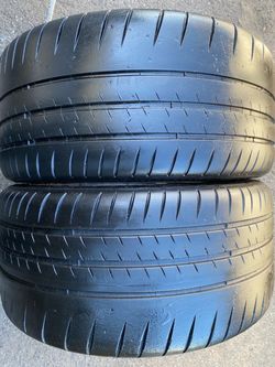 (2) 265-35-19 Michelin Pilot Sport Cup 2 OEM BMW