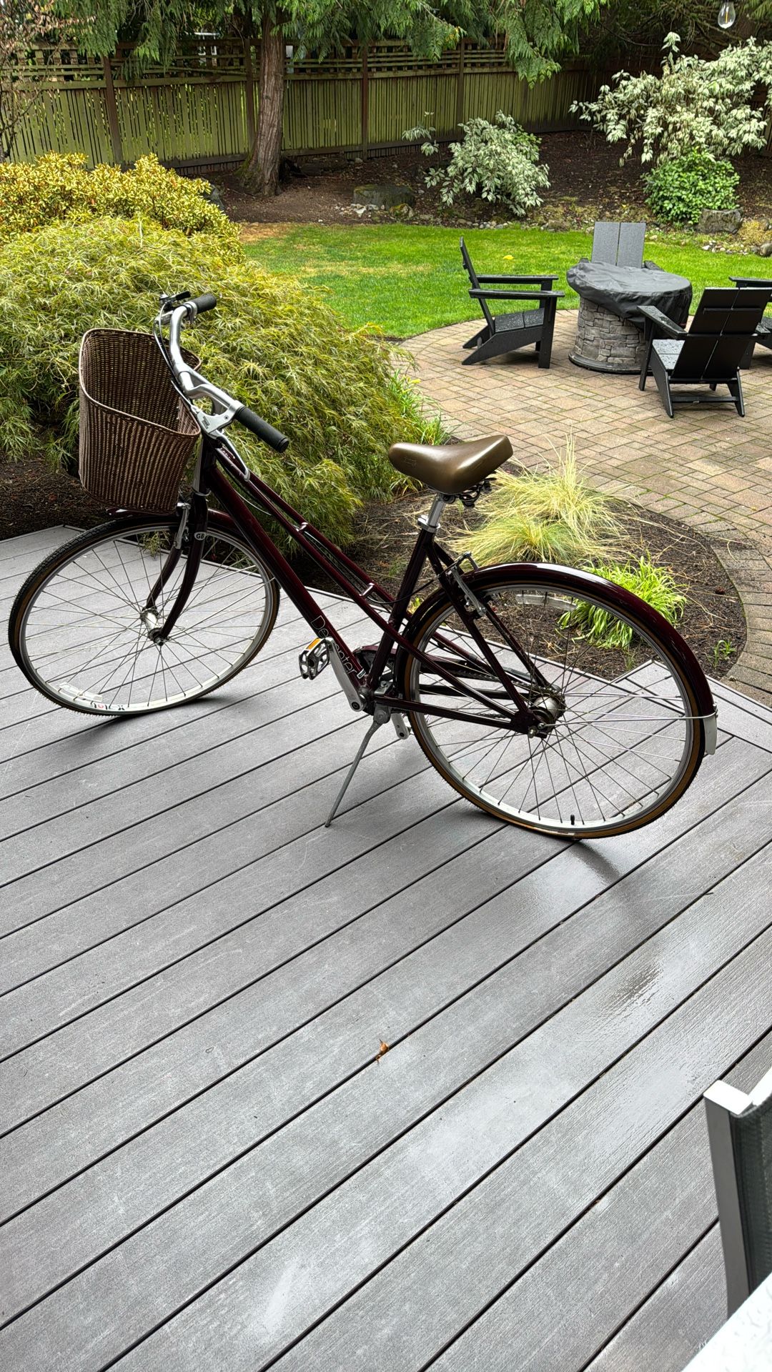 Charge Decanter Ladies Bike