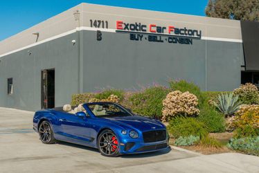 2022 Bentley Continental GT