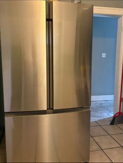 Stainless steel refrigerator