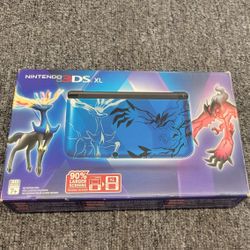 Nintendo 3DS XL Pokemon X and Y Handheld System