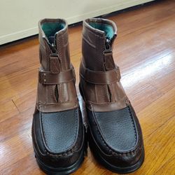 Men's Size 9.5 Polo Boots 