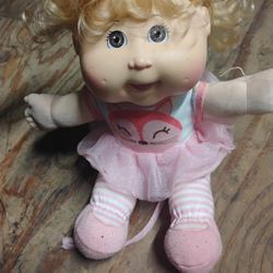 Cabbage Patch Plush Baby