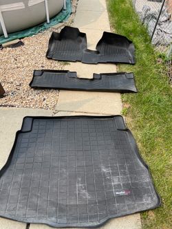 Weather tech floor mats