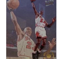 1993-94 Fleer Ultra All-Defensive TeamĀ BasketballĀ MICHAEL JORDAN