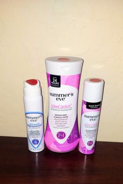 Summer's Eve Cloths. Spray  & Wash 3 for $10 - X Streets Ray and Higley
