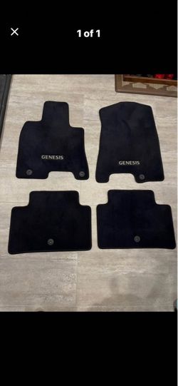 Car Mat Set