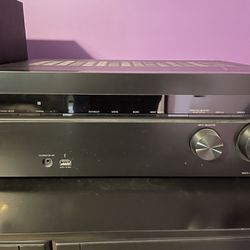 Sony Home Theater With Polk Audio