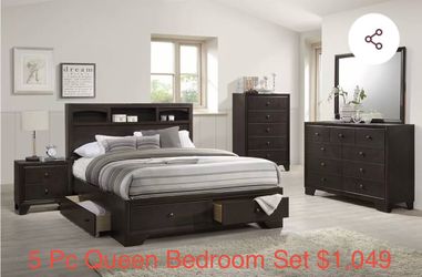 Queen bedroom set