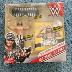 BRANDNEW "MACHO MAN" RANDY SAVAGE ULTIMATE FAN PACK