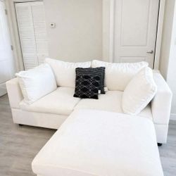 Brand New Cloud Couch 3 Piece Set In Box Free Delivery And Setup