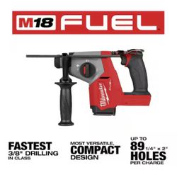 🔥 Milwaukee M18 FUEL 5/8” SDS-Plus Rotary Hammer (2908-20) – BRAND NEW SEALED 🔥