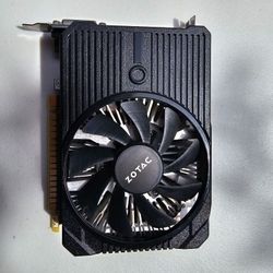 Zotac Mini Graphics Card Geforce GTX 1050TI 4GB