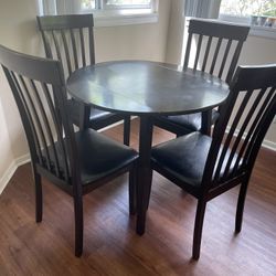 Table And 4 Chairs