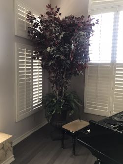 Artificial Tree in Base Stand