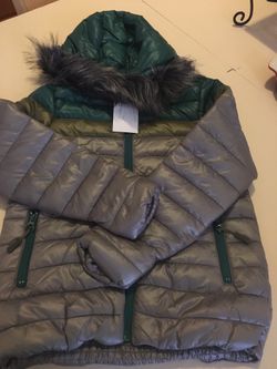 New! Girls jacket size 8