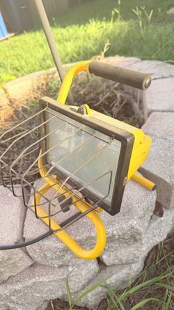 Portable Halogen Work Light