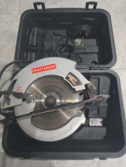 Craftsman Laser Trac Circular Saw 7 1/4 inch