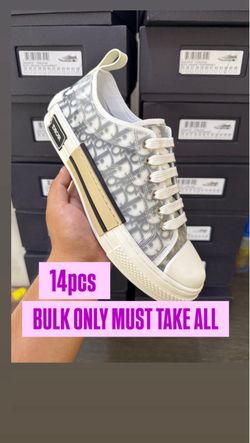 BULK ONLY MUST TAKE ALL Dior B23 white