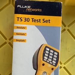 Fluke Network Ts30 New