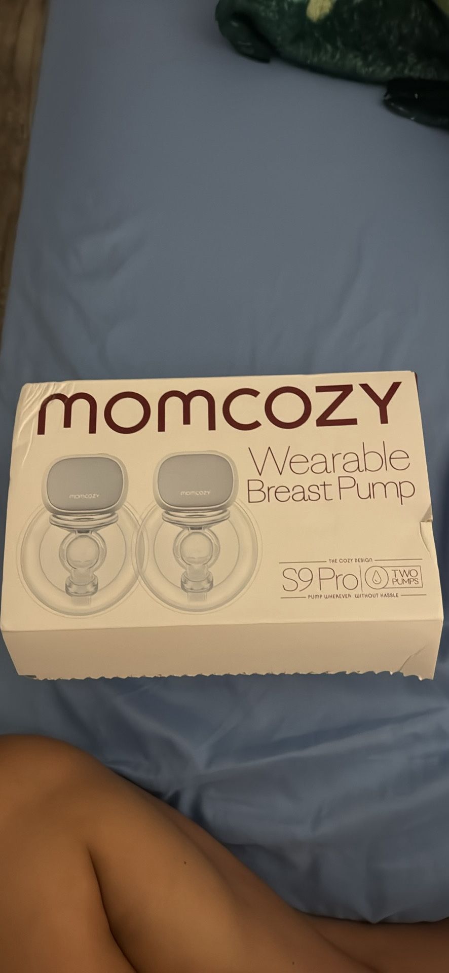 Momcozy Wearable Breast Pump S9 Pro