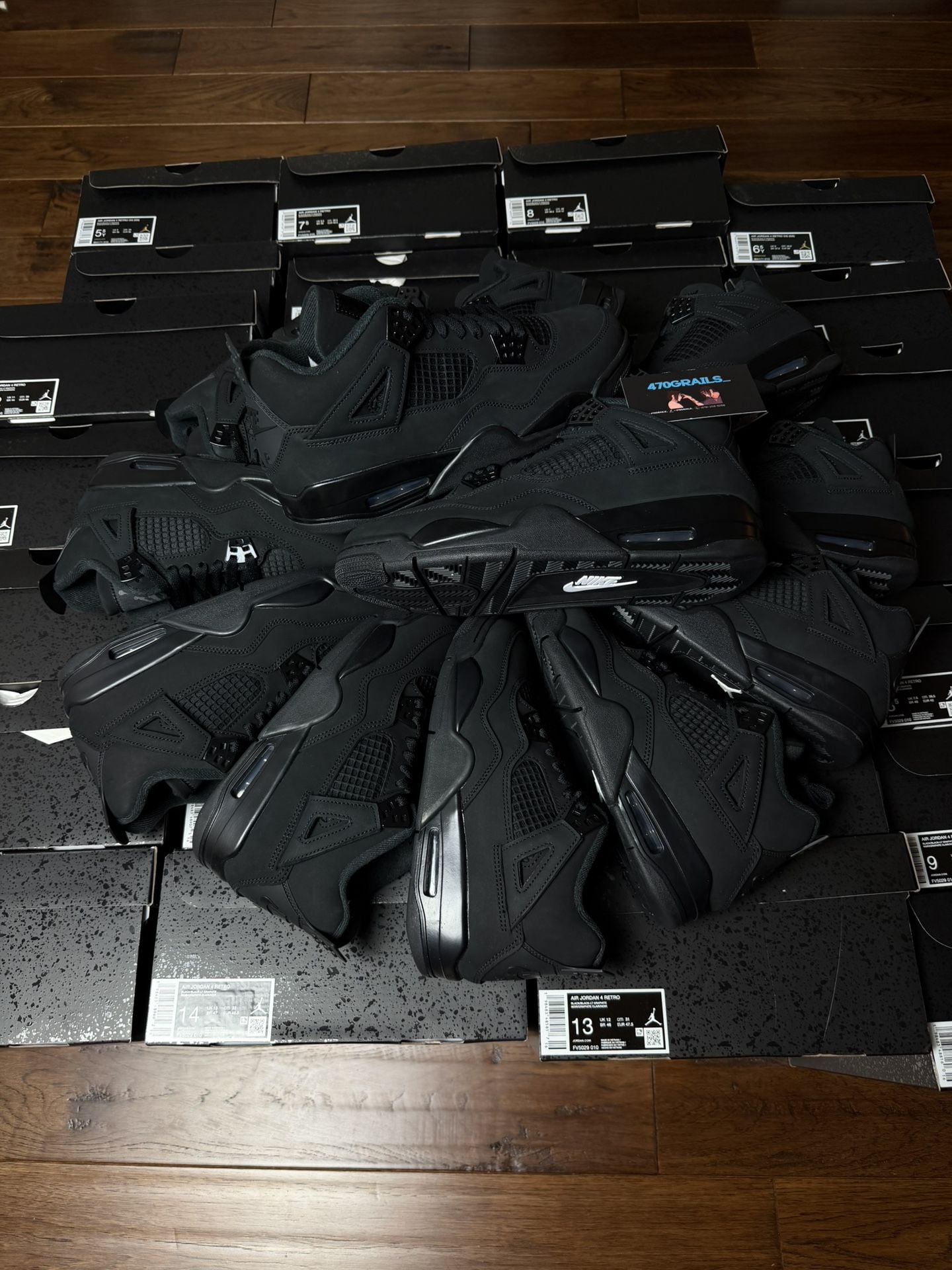 Jordan 4 Black Cat 🐈‍⬛🐈‍⬛🐈‍⬛ (2025)